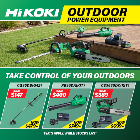 HiKOKI OPE KIT (While stock last) - 2026